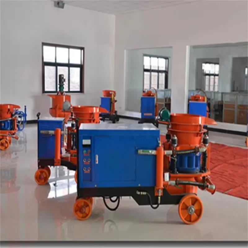 2026 HSP-5 Mortar Spray Machines Cement Spray Plaster Machine Putty Spray Machine