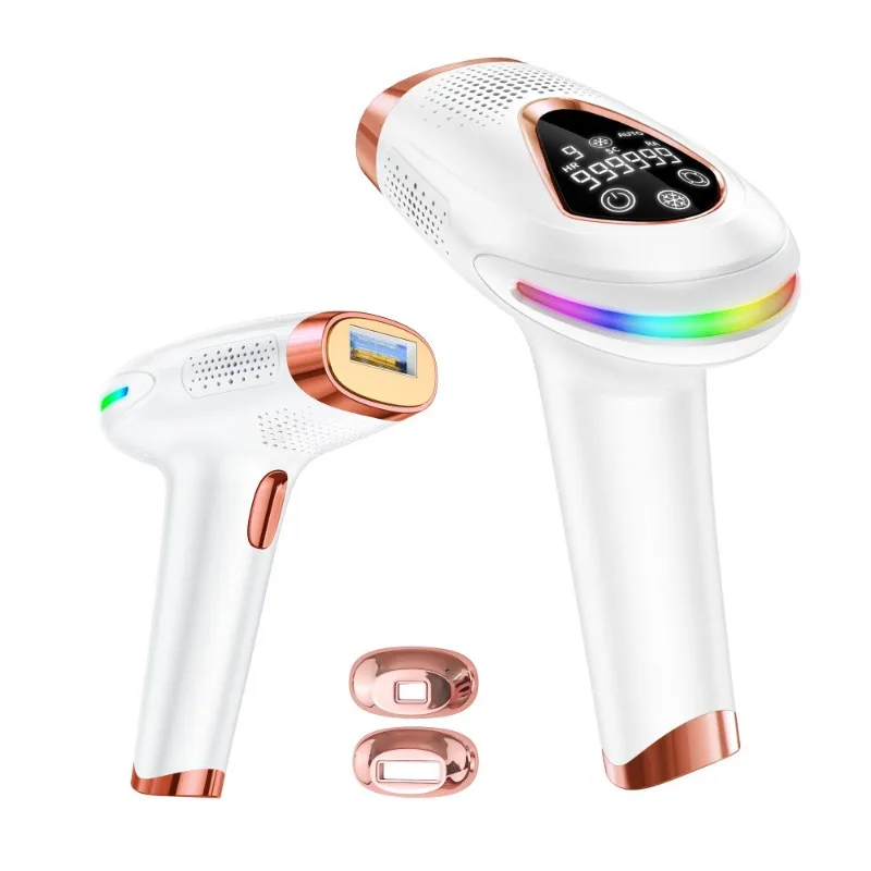 Handheld Portable Freezing Point Laser Home Wireless Charging IPL Large Energy Permanent Beauty Flash Hair Removal Instrument