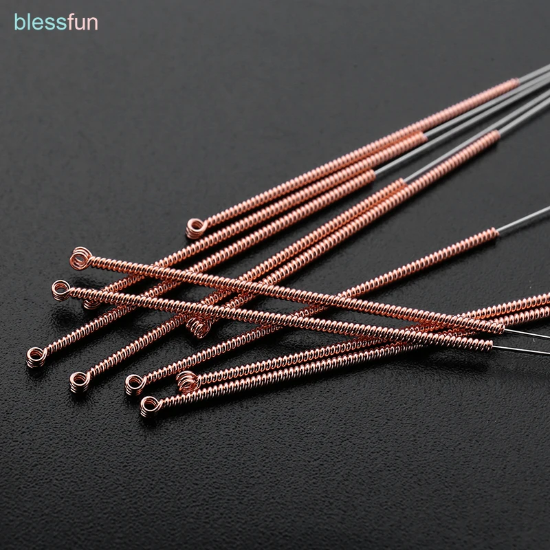 High Quality Hwato Acupuncture Needle 100 Copper Handle Massage Stick Disposable Box Without Tube Sterile/Sharp Needles 0.16mm