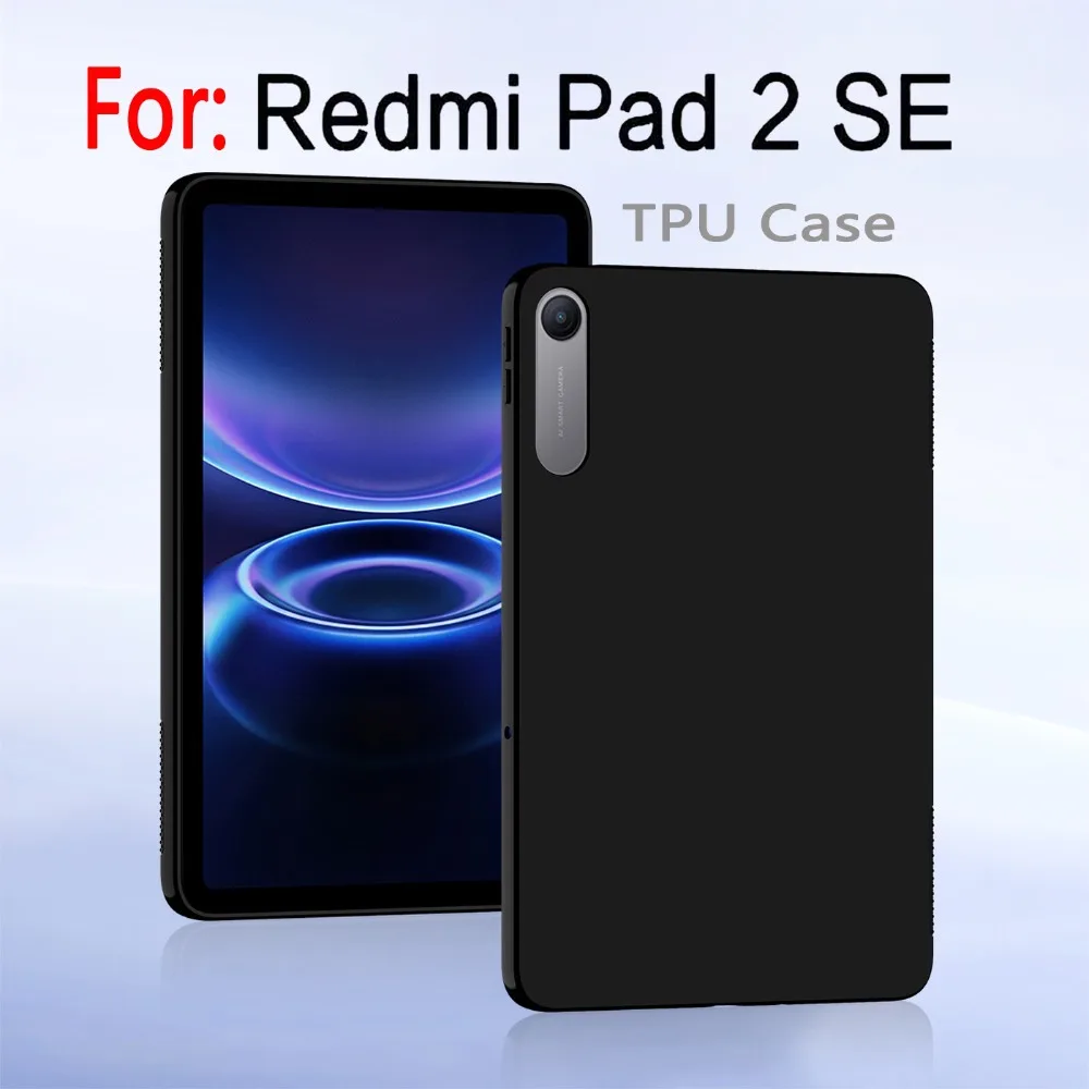 For Xiaomi Redmi Pad 2 SE 2026 Protective Case 9.7 inch Airbag Silicone Soft TPU Cover funda for Redmi Pad2 SE 9.7