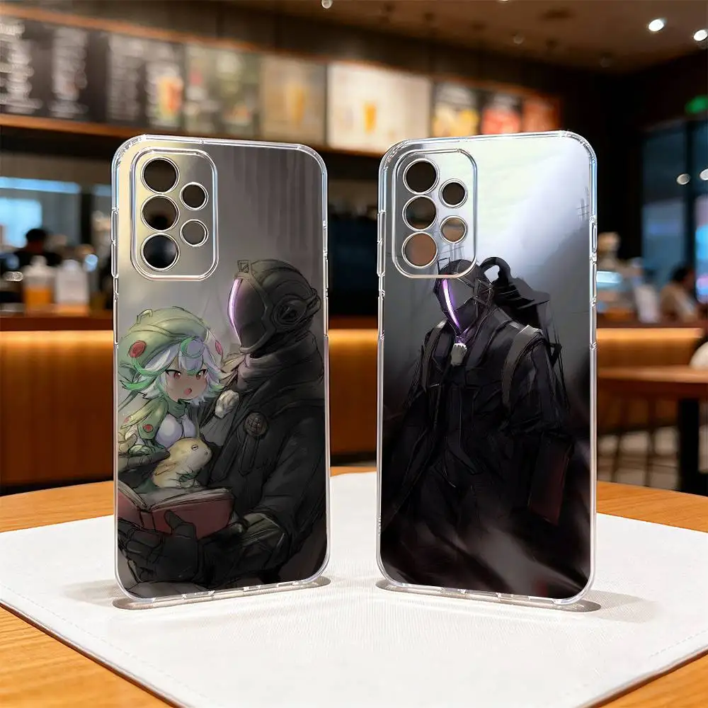 M-MADE IN A-ABYSS  Bondrewd Phone Case For Samsung S25,S24,S21,S22,S23,S30,Ultra,S20,Plus,Fe Transparent Cover