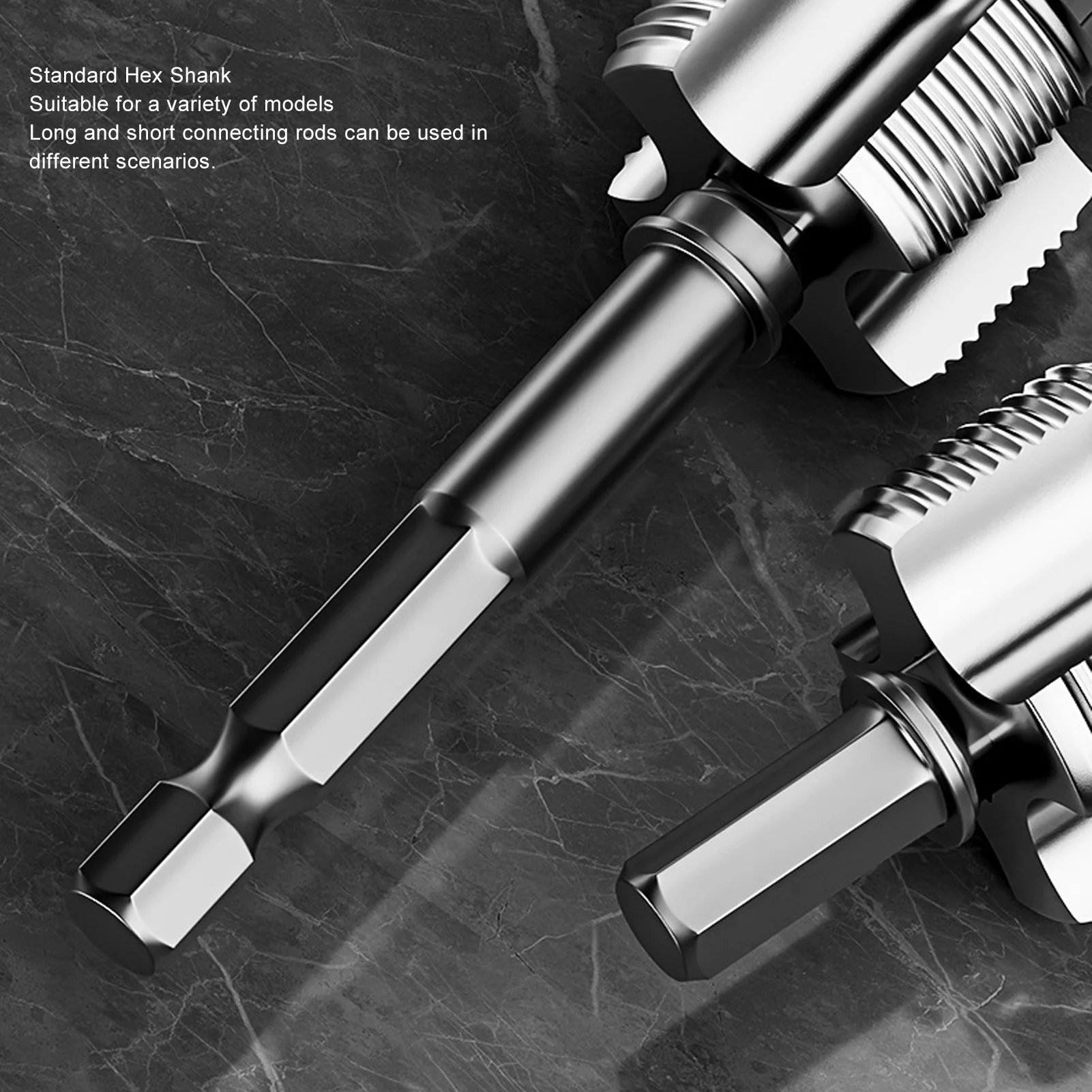 PPR Pipe Threader Kit 1/4 Inch Hex Shank G1/2 G3/4 Standard Thread Pipe Threader Plumbing Tools Tubing and Pipe Threader Kit