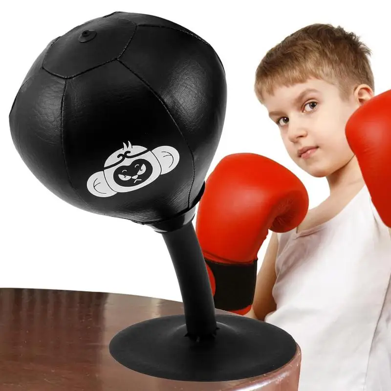 Boxing Punching Bag Boxing Training Desktop Punching Bag Table Boxing Bag Strong Suction Adults Kids Relaxation Toys For