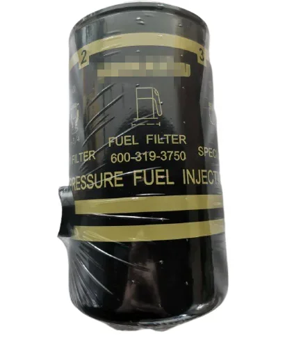 Original 600-319-3750 6754-79-6130 PC200-8 PC300-8 Excavator Fuel Filter 6754-79-6140 600-319-3750