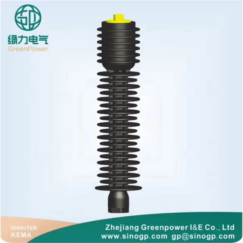 

High-Voltage 36kV 33kV Tension Rod Post Insulator for MV&HV Products