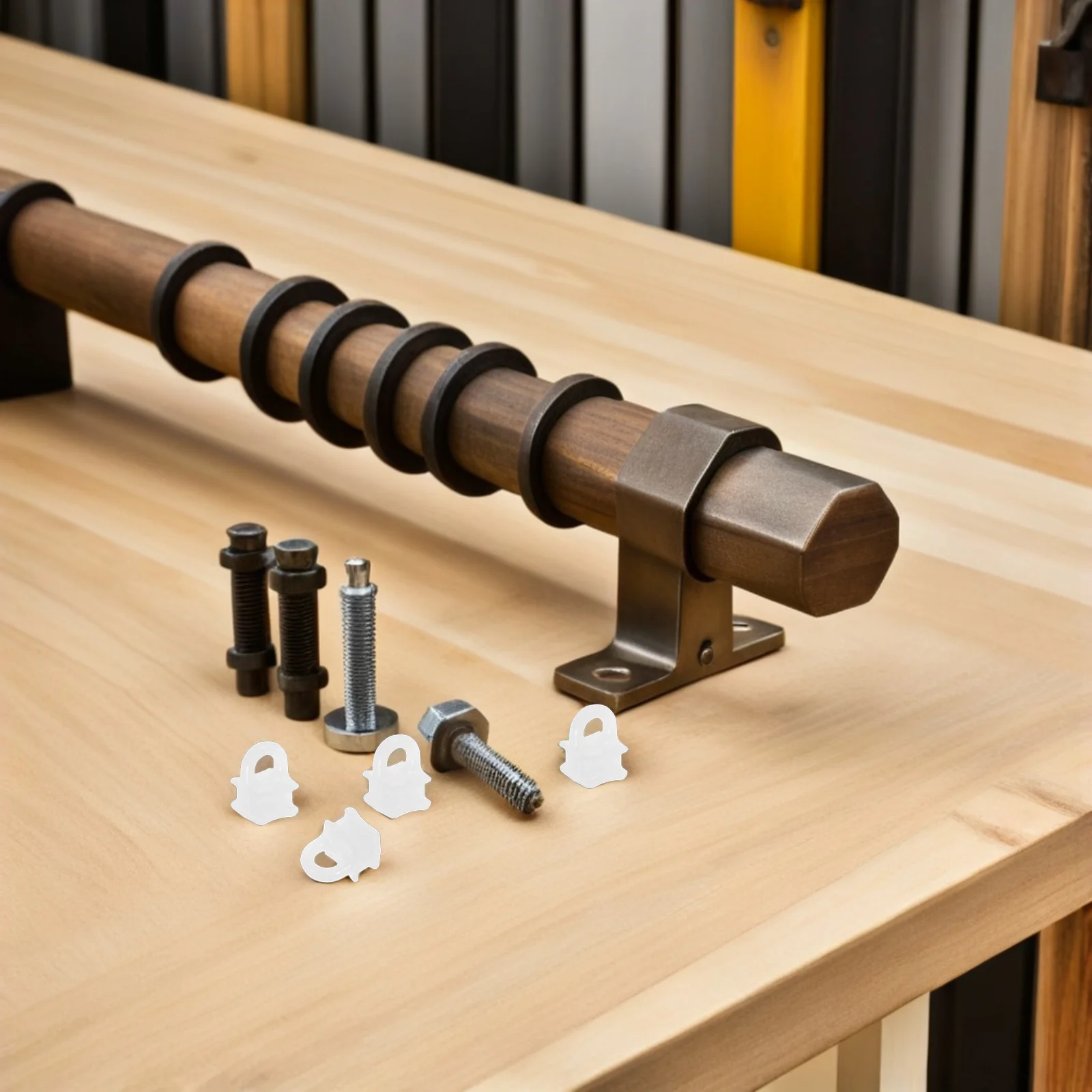 200 قطعة ستارة بلاستيكية بيضاء العدائين لستائر التعتيم الستائر الشريحة المسار بكرة السنانير استبدال اكسسوارات الديكور المنزل