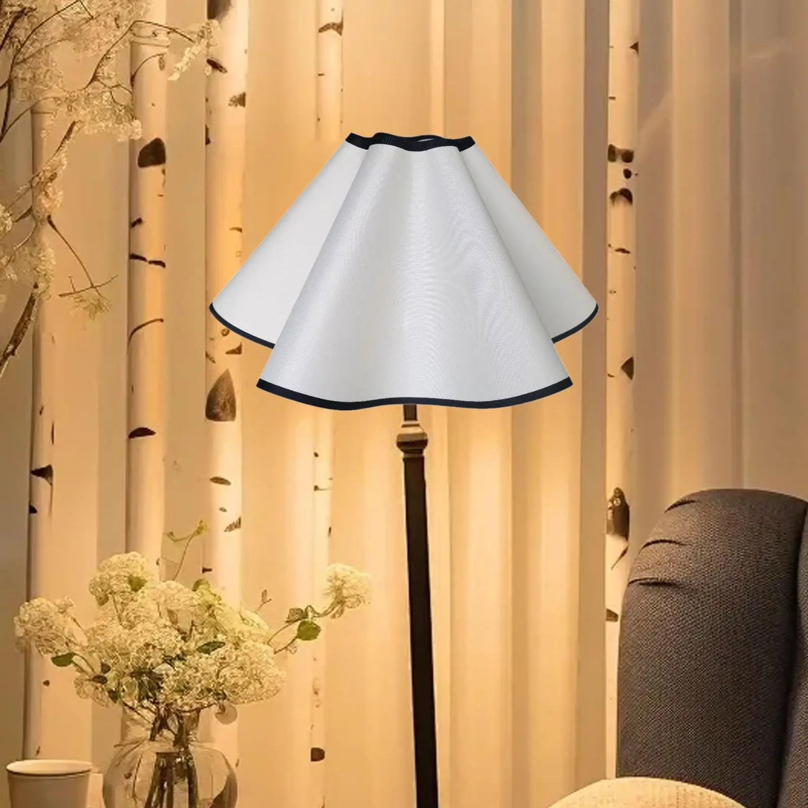 

Petal Tabletop Lamp Shade Creative Lampshade for Party Living Room Apartment