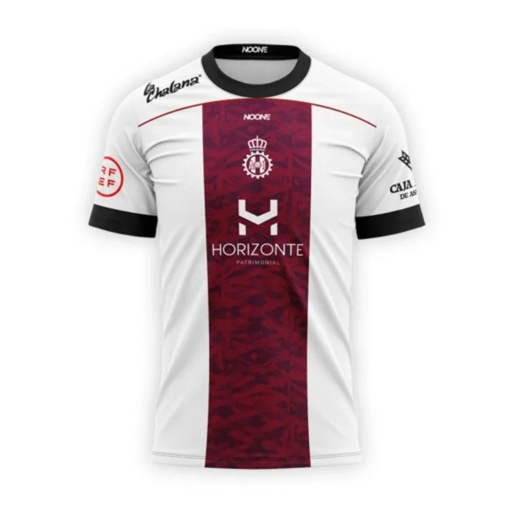 Soccer Jersey - White & Blue with Maroon Trim 