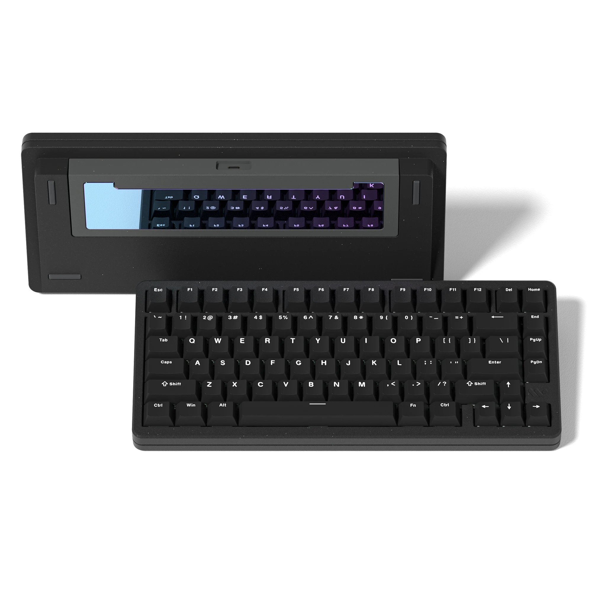 Womier SK75 75% トライモードアルミ合金シェルブルーホットスワップ