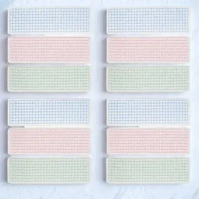 45 قطعة موزعات بطاقات اشي البلاستيكية للمنزل مكتب اللوازم المدرسية لوحات التخزين اشي الشريط المنظم لوحات الشريط الزخرفية