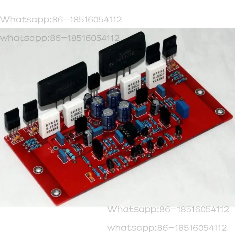 

YJ00179- Sanken Power Amplifier Board Berlin Radio 933 Line 145*71*43