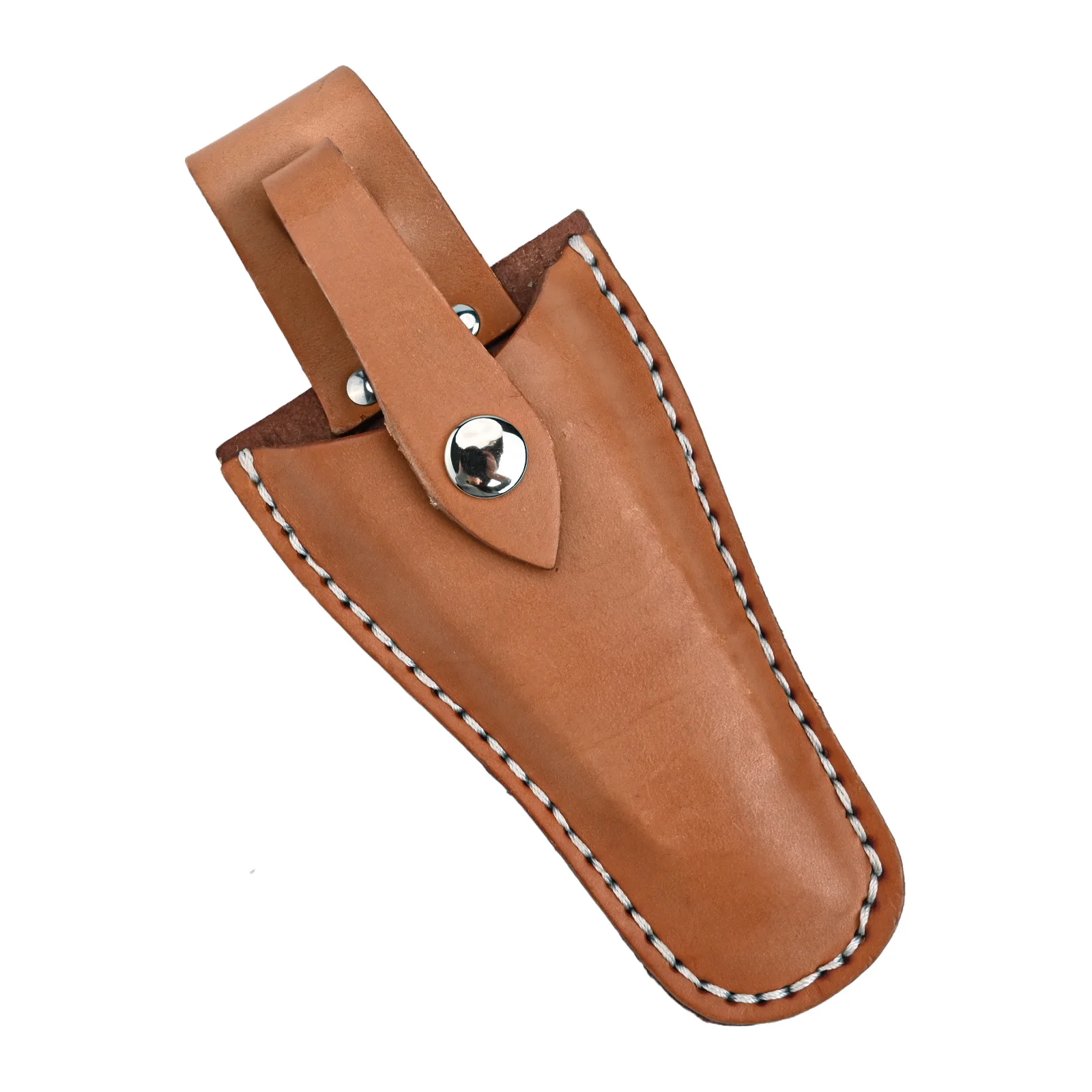 Sturdy Leather Trimmer Holder with Quick for access Design for Use by Professionals in Gardening or Electrical Fields