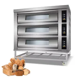 Baking oven for bread and cake french bread baking oven electric bakery equipment prices commercial bread ovens