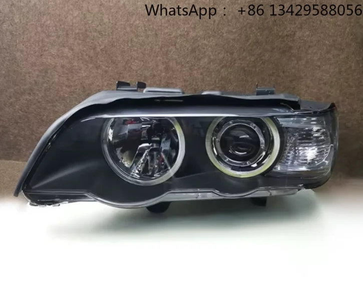 

Lens Modification Upgrade 1998 2002 2003 for BMW X5 E53 Pre Angel Eye Headlight Assembly Lens Headlight Assembly