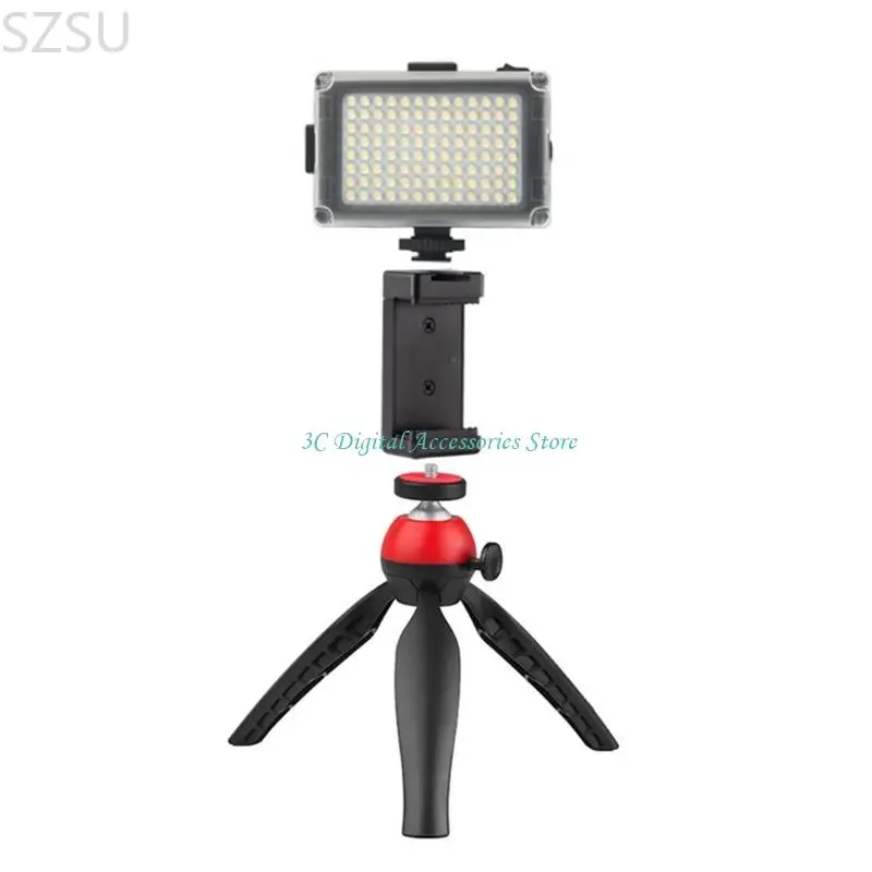 SZSU مرنة ترايبود ترايبود المحمولة الرماية تجميل الهاتف الجمال رحلة الطاولة