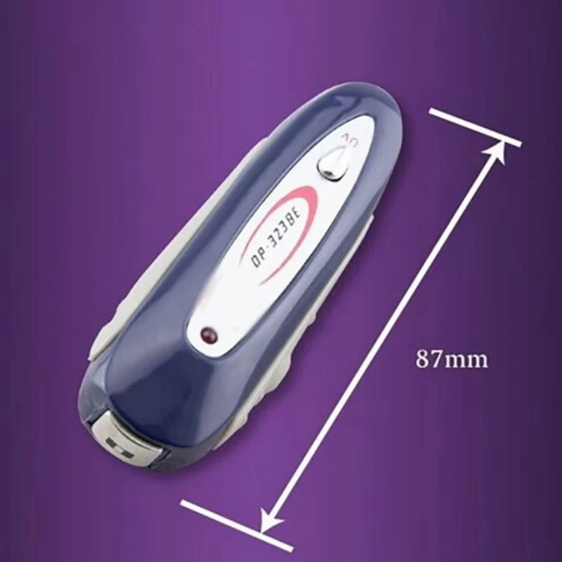 Money Detector, 2 in 1 Portable Mini Money Detector Cash Currency Banknote Checker Tester with Magnetic & UV