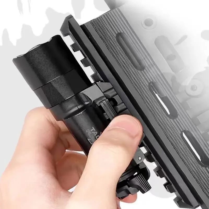 

Тактический фонарь SureFire X300 Metal для пистолета, стробоскопический светодиодный светильник, совместимый с 20-мм планкой, для страйкбола и охоты