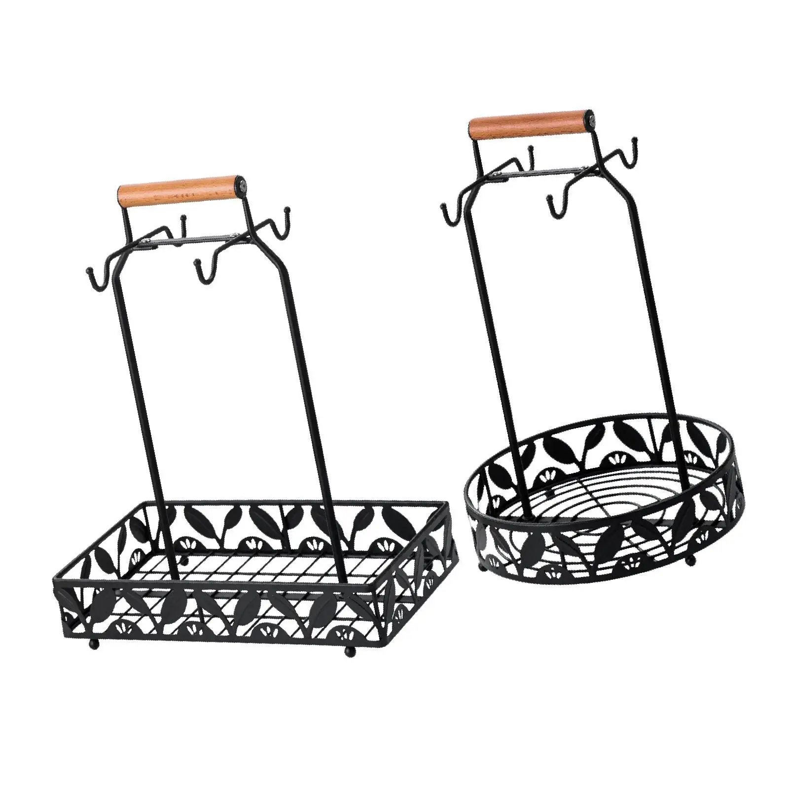 

Держатель для кофейной кружки, металлическая подставка для кофейной кружки для стола, шкаф для кофе-бара, станции