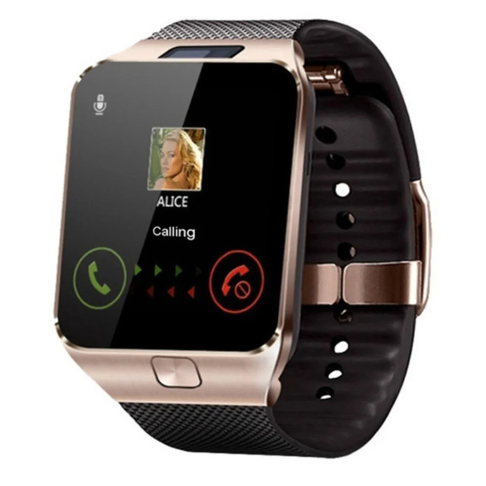 

Multifunction Dz09 Sports Smart Watch Support TF Card Ram 128m+rom 64m For Samsung Huawei Xiaomi Android Phone for Men Women