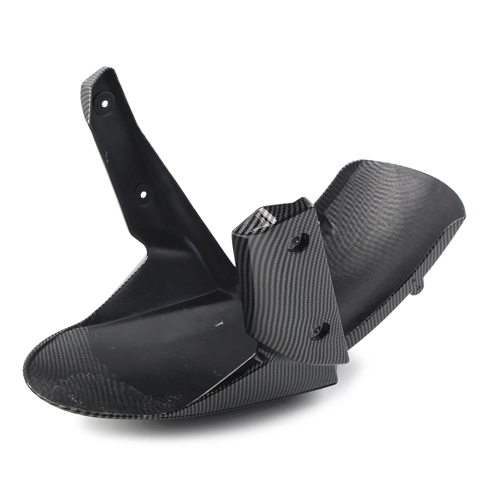 Motorbike Front Fender Mud Splash Guard For KAWASAKI NINJA ZX10R ZX6R / Z800 Z1000 Z1000SX Carbon Fiber ABS Mudguard