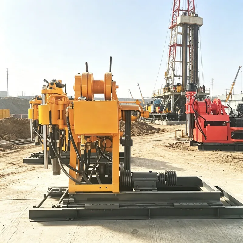 Customized Hydraulic Core Drilling Machine Hydraulic Core Drilling Rig Price 200m For Soil And Rock Sampling