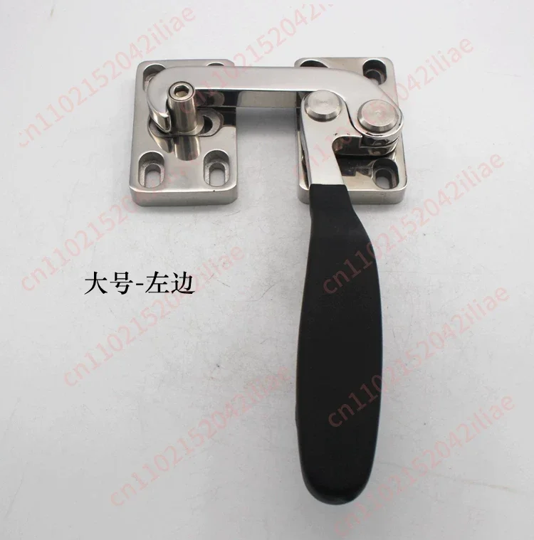 Stainless steel door handle, medical equipment oven sealing handle, constant temperature and humidity box closed door lock