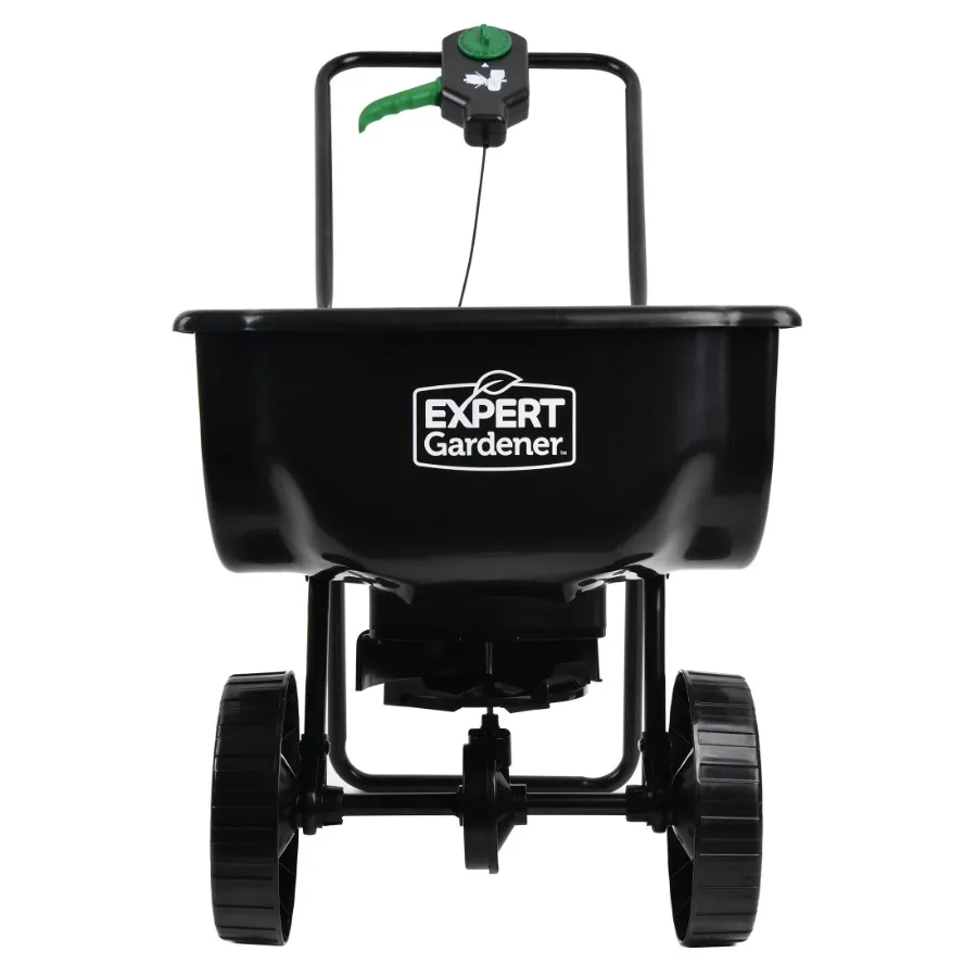 Expert Gardener Push Broadcast Spreader