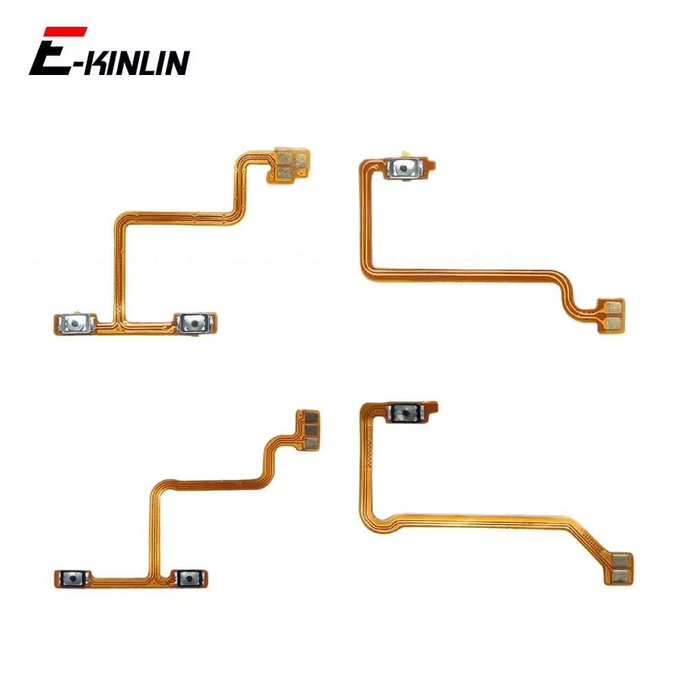 Volume Button Power Switch On Off Key Ribbon Flex Cable For OPPO Realme GT2 GT Neo 2 2T 3 3T 5 SE 5G Replacement Parts