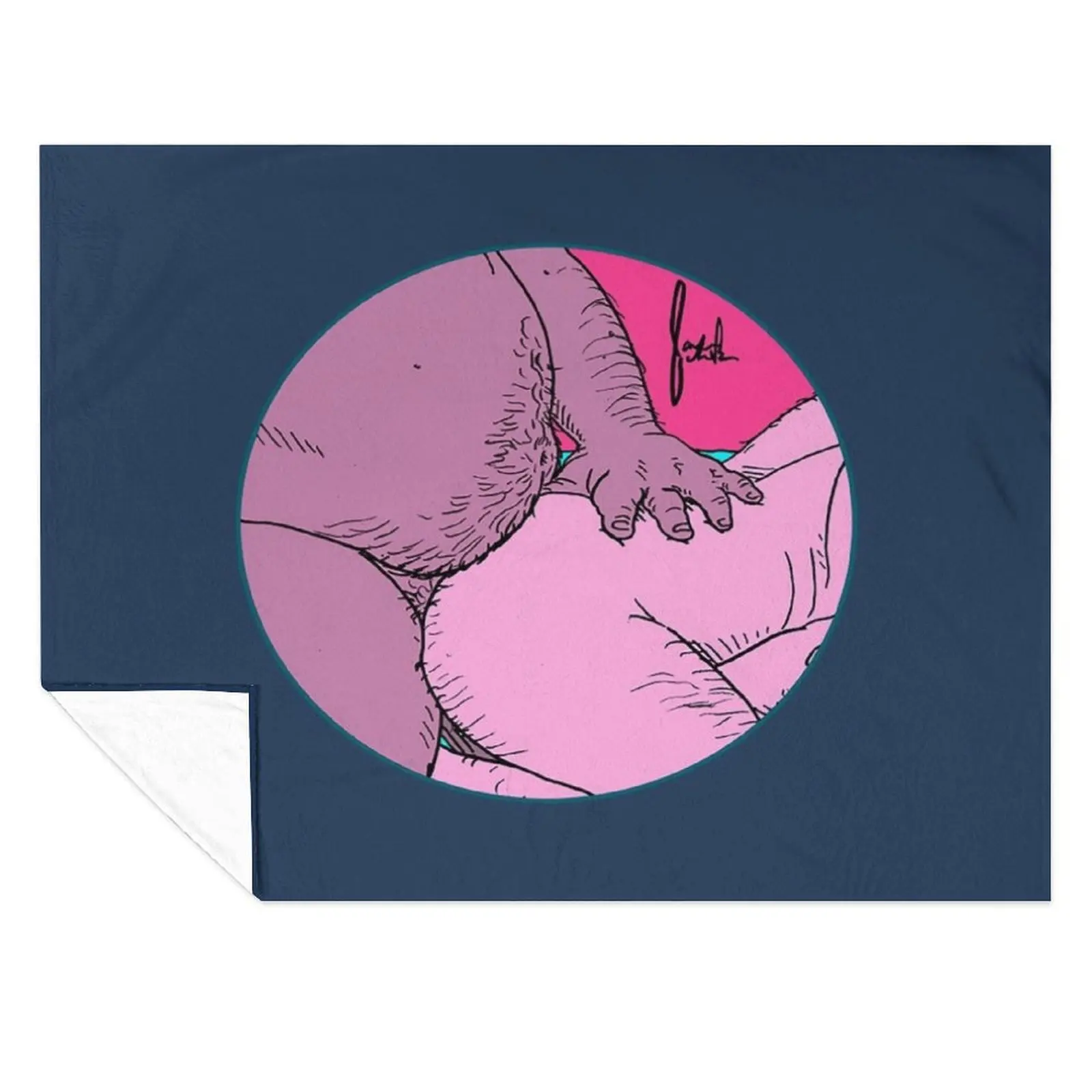 

Gay Chub Stay Put Throw Blanket Quilt Luxury St Plaid on the sofa Large Blankets