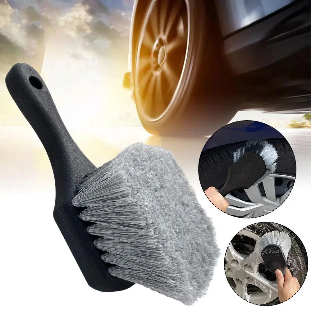 Kit de lavage de brosses de détail de roue de voiture, accessoires de livres, serviette universelle, L9b0, 1 pièce