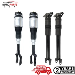 Front+Rear Air Suspension Shocks Struts Fit Jeep Grand Cherokee WK WK2 2011-15