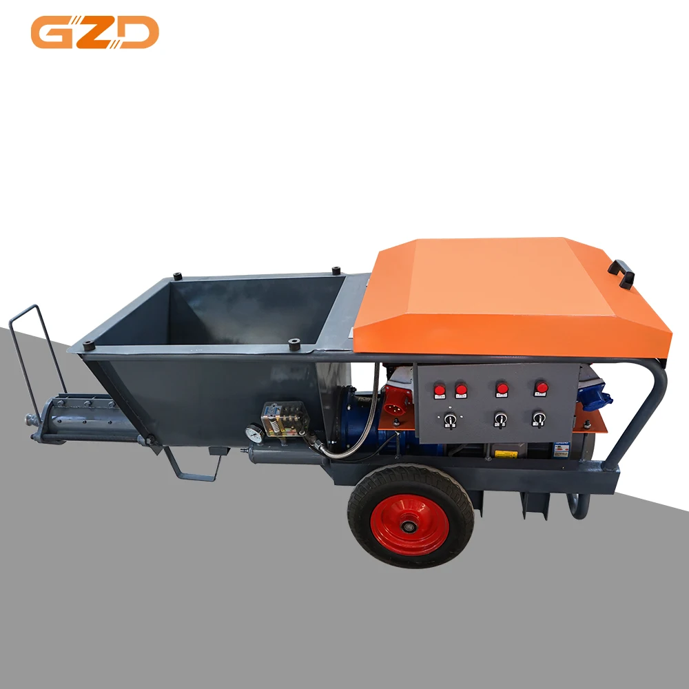 Electric 380v 7.5kw 711 Cement Concrete Sprayer Machine Mortar Spray Machines