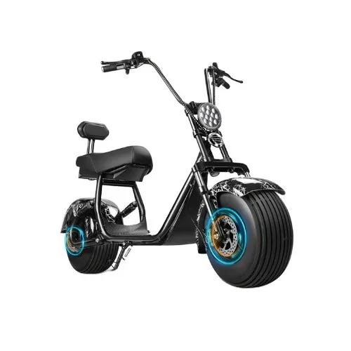 Usa Warehouse 1500w 2000w Powerful Motor Fat Tire Citycoco Electric Scooter