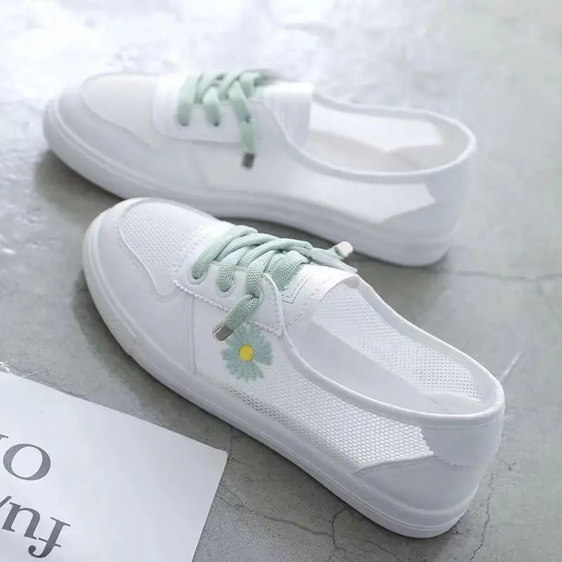 

Little white shoes female summer 2024 new net casual shoes