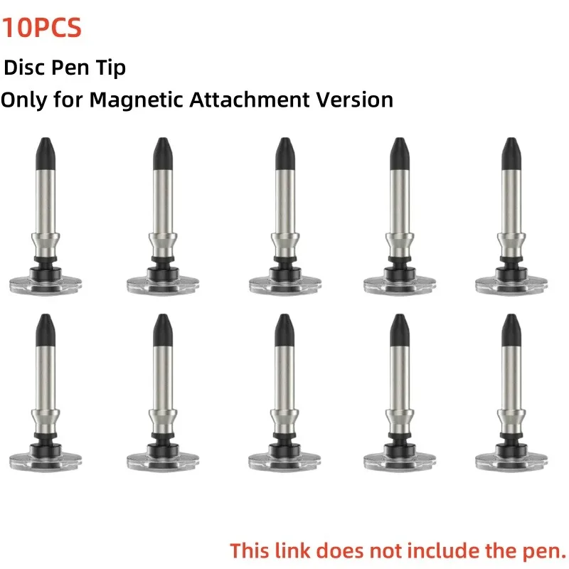 

Capacitive Pen Accessory: Suction Cup Transparent Disc Tip Stylus Passive Replacement Silicone Disc Head Touch Control Pen Tip