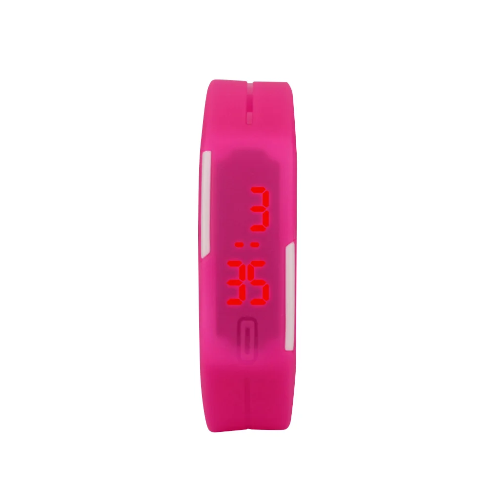 LED-aanraakarmband voor Rosy Daily Waterdichte stembediening Sportarmband Slimme armband