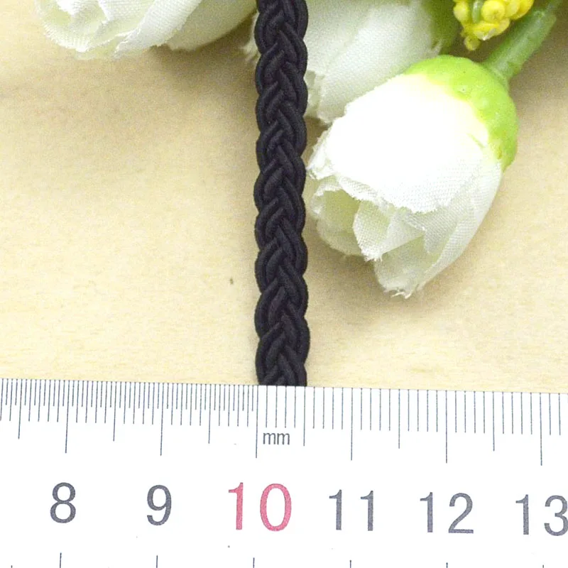 5m/16.4ft Each Bag white black lace trims handmake DIY centipede craft clothing dress curtain curve sewing wedding accessory