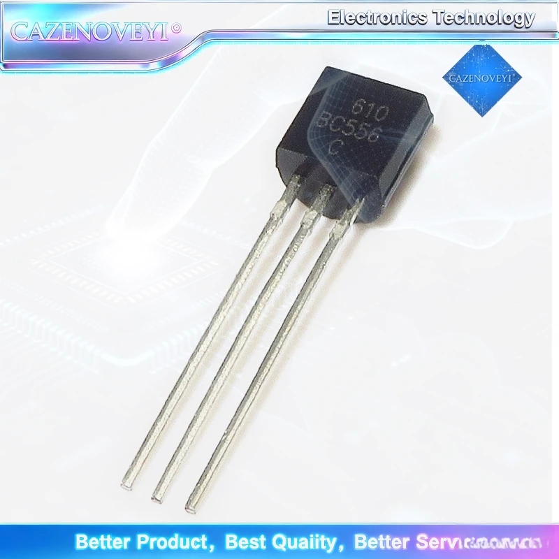 Single & Bulk Orders Equally Welcomed  BC556 TO-92 BC556C