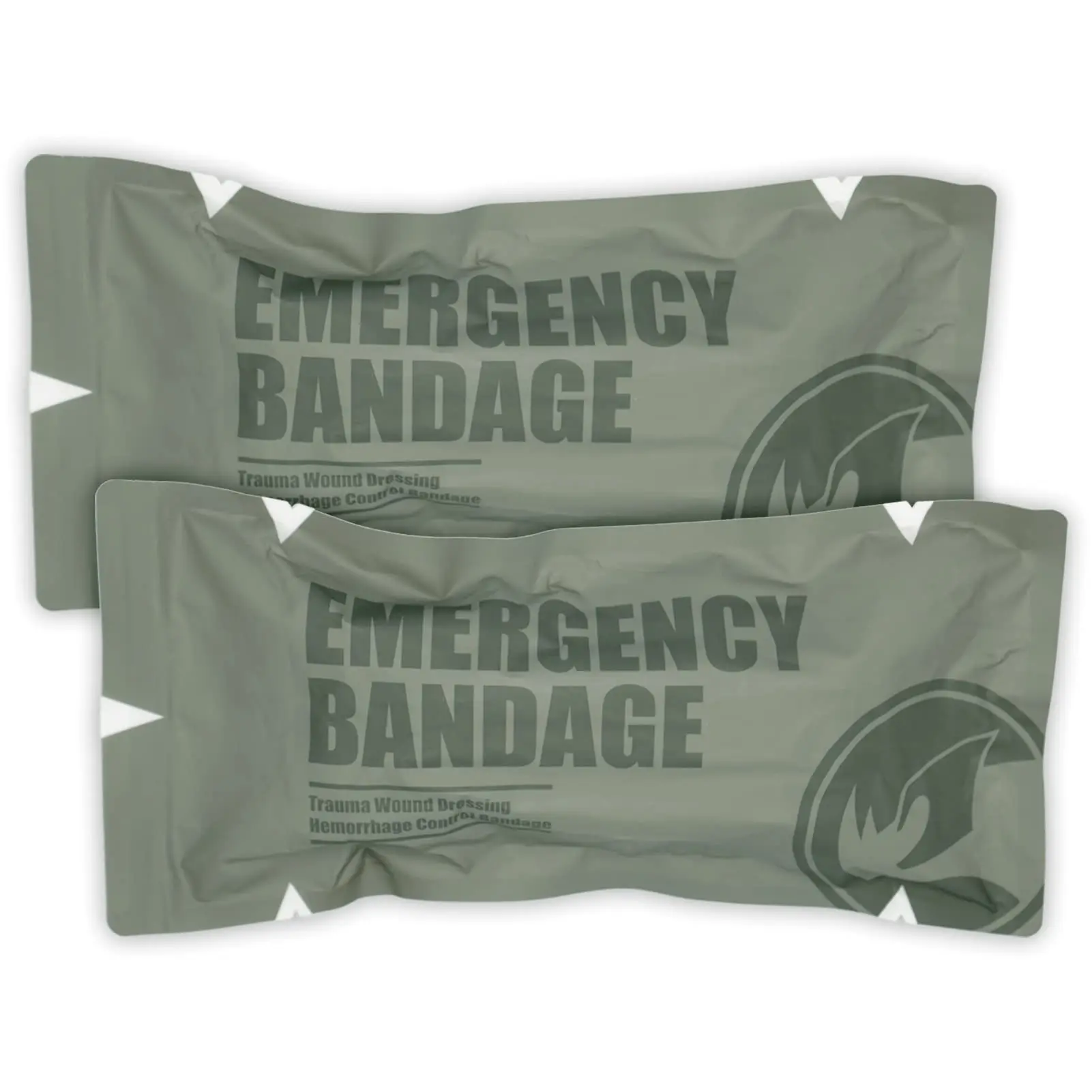 Rhino 6in New Israeli Battle Dressing, 6-inch Compression Bandage Israeli  Emergency Bandage