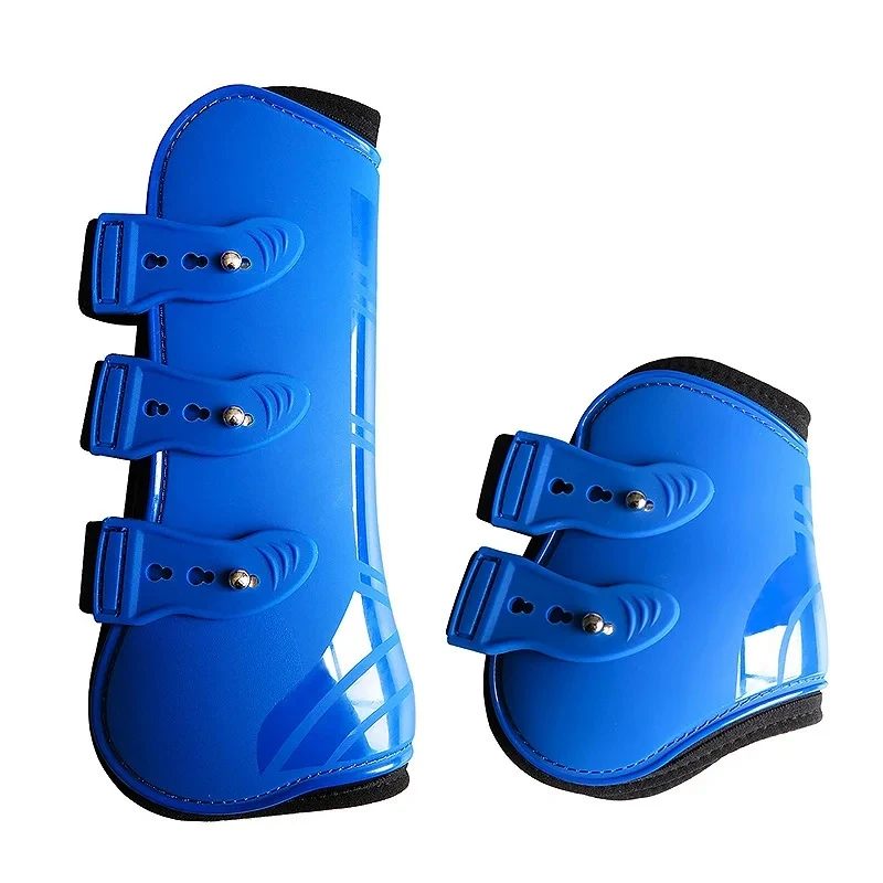 

Adjustable PU Shell Horse Tendon Boots Neoprene Riding Leg Protectors