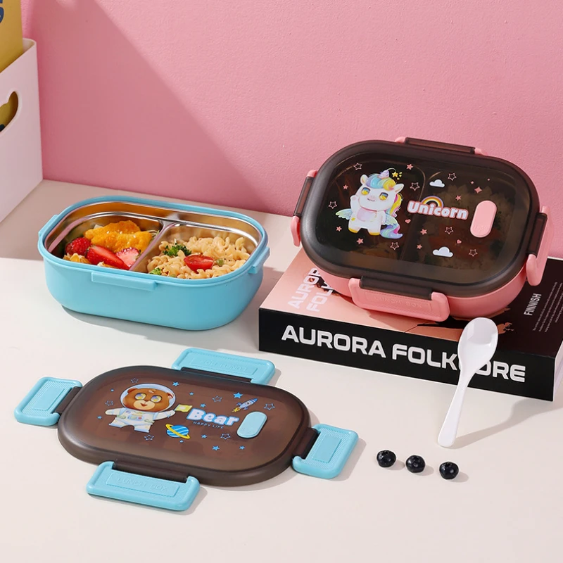 

Ланч-бокс из нержавеющей стали, 900 мл