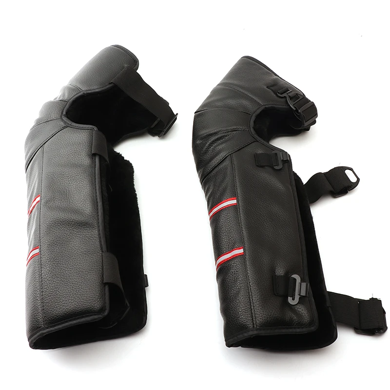 Motorcycle Knee Leg Warm Pads Protector Windproof for Cycling Winter Outdoor