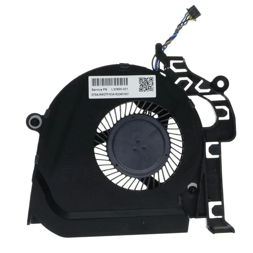 CPU GPU Cooling Fan for HP Studio ZBook 15 G5 ZBook 15 G6 Series L30894-001 L30895-001 L28713-001 L28712-001