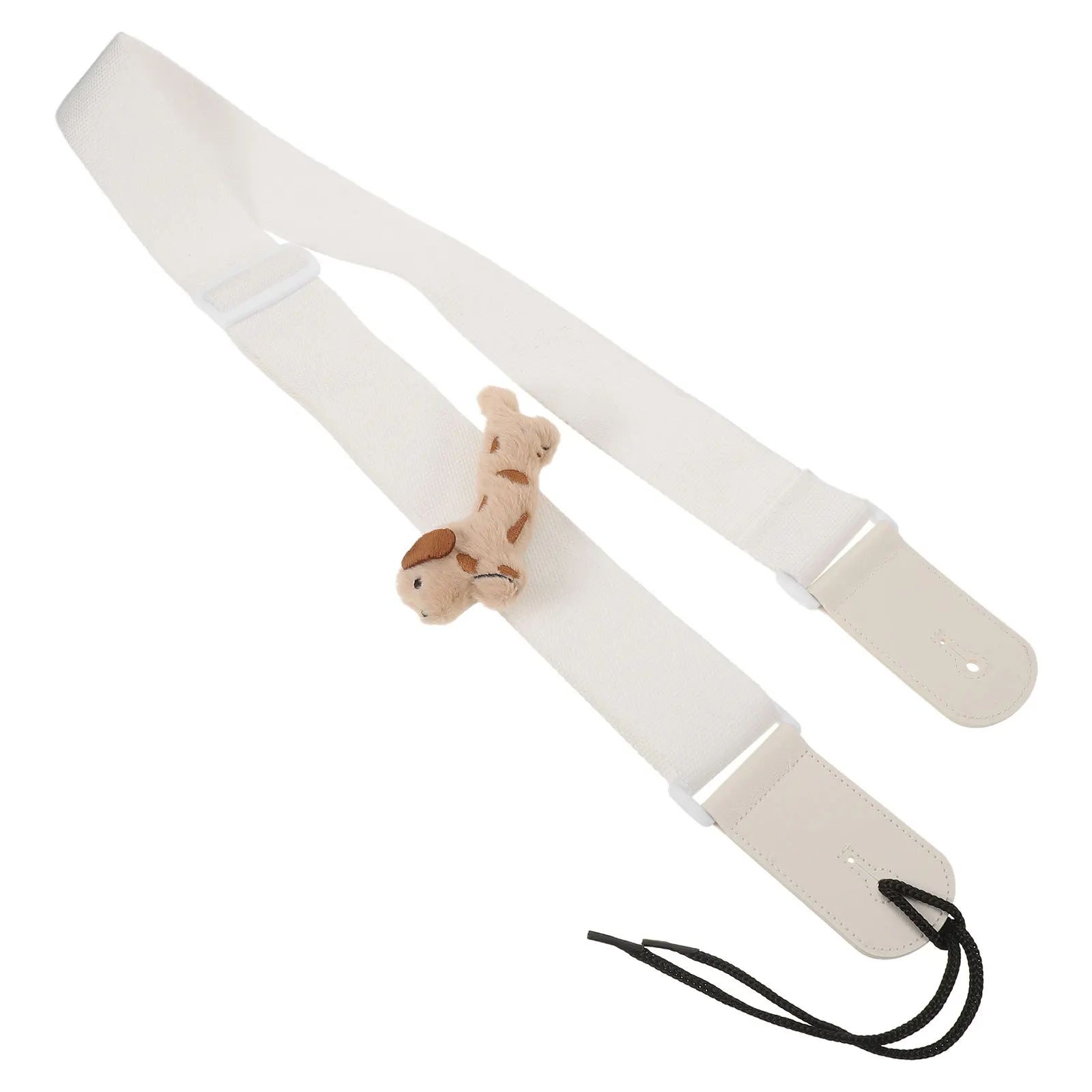 

Soft Guitar Strap Adjustable Comfortable Design Suitable for Acoustic Electric Bass Musical Instruments Essential Accessory