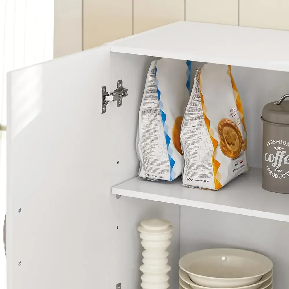 Laundry Room Wall Cabinet, Bathroom Medicine Storage, Garage Wall Organizer, Linen Tower for Bath Accessories