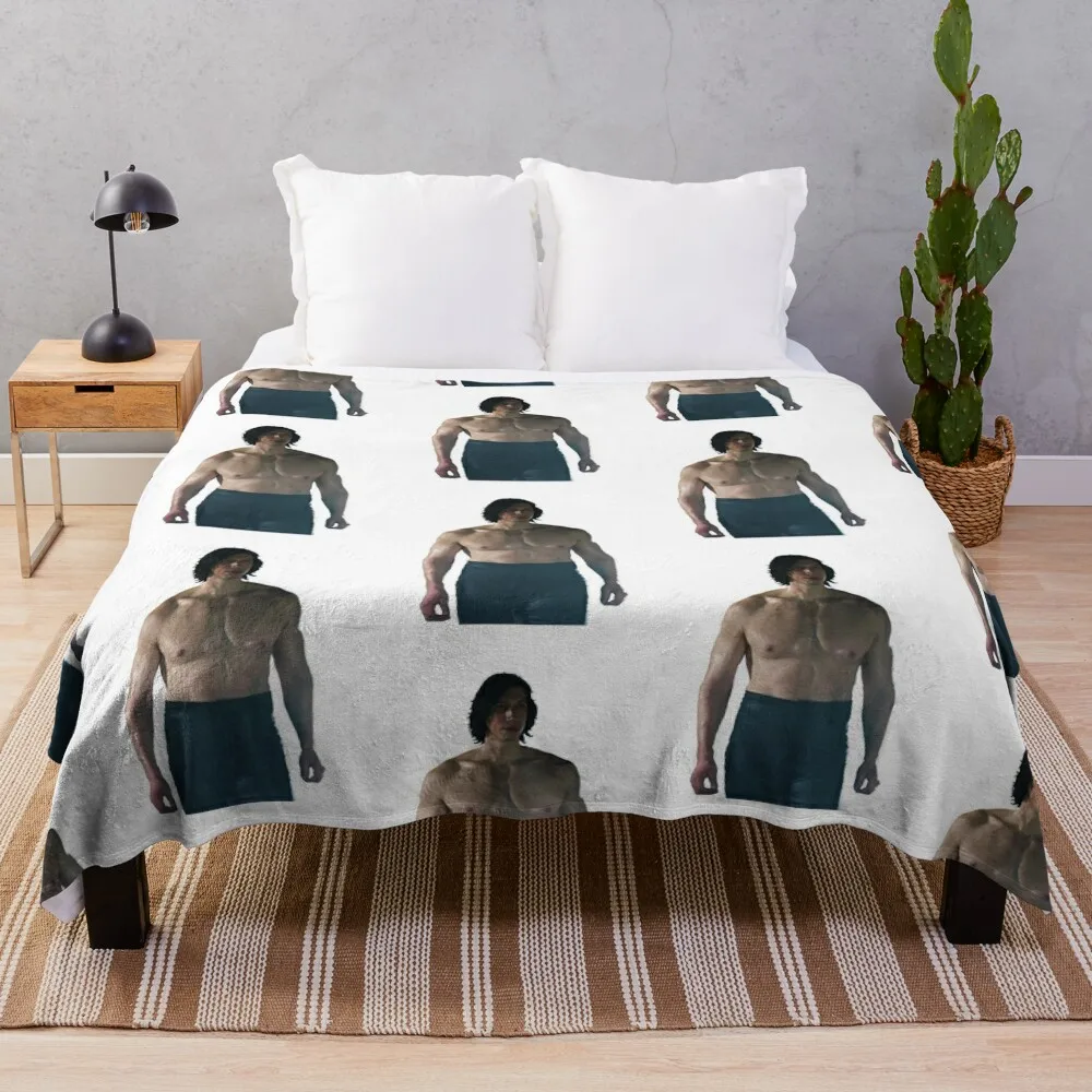 

Ben Swolo Throw Blanket anime blankets ands Hairy Soft Beds Blankets