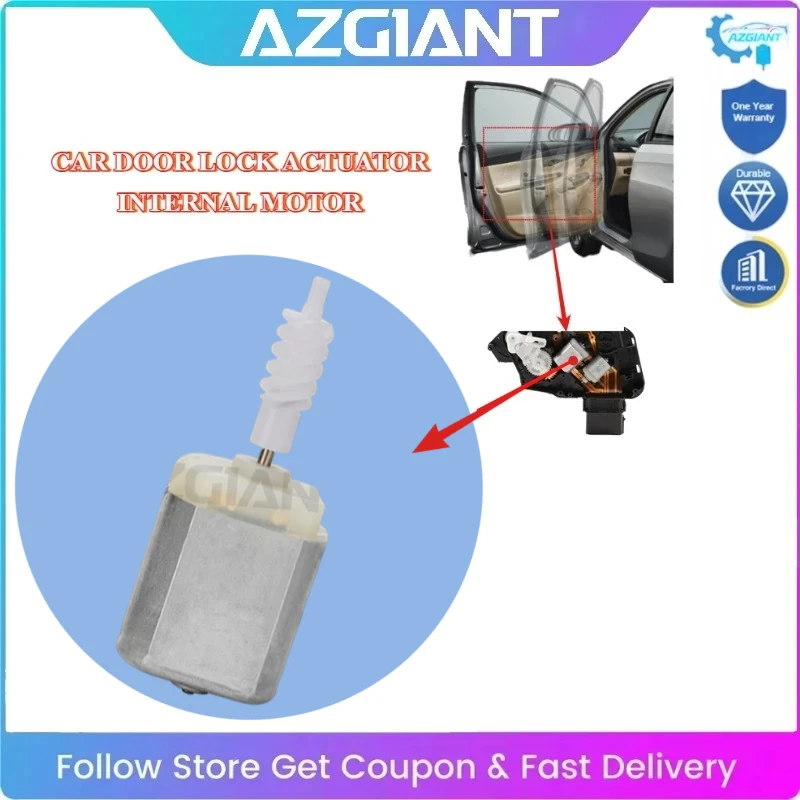 

AZGIANT High Power Car Door Locking System Motor FC-280 Low Noise For BMW X3 G01 X1 F48 Car Parts