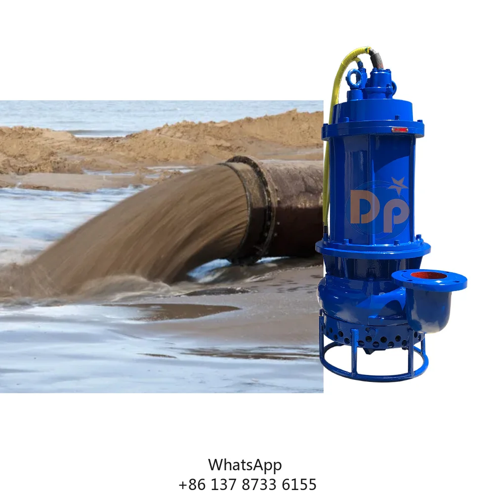 Large Capacity Hot Selling Vertical Slurry Pump Electric Driven Submersible Slurry Pump For Oilfield
