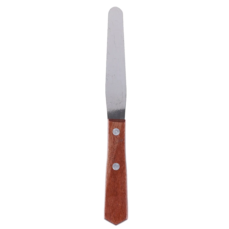 【B】1PC Waxing Spatula Stainless Spatulas Mixing Knife Applicator Hair Removal Tool