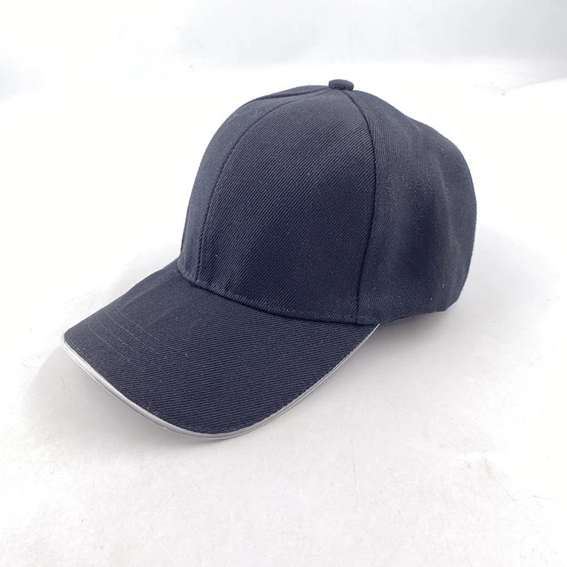 Fluorescent LED Fiber Optic Hat Neon Glowing Baseball Cap Dance Bar Party Supplies Hiphop Rap Hat Club Props Costume